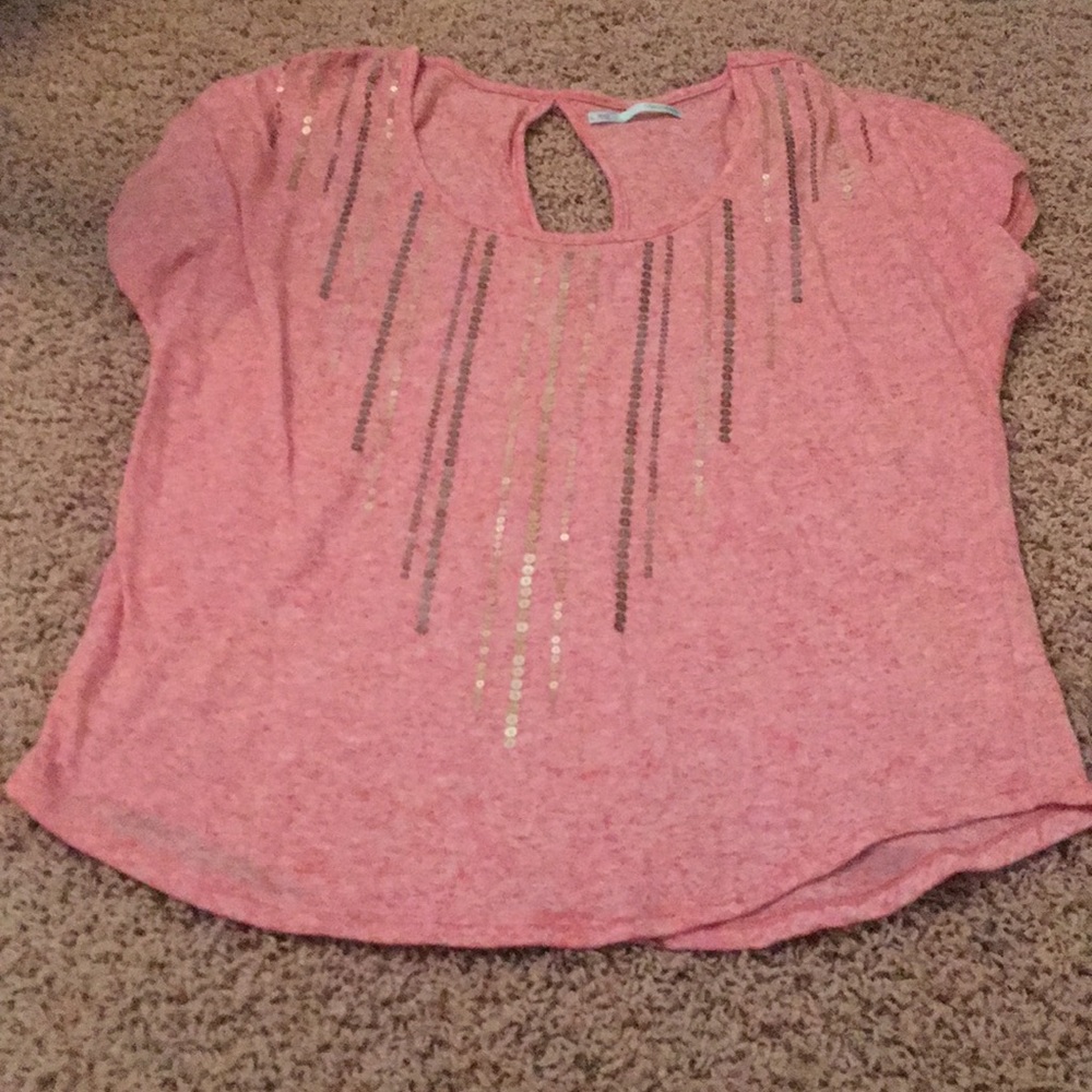 Maurice’s sequined top